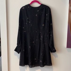 A.L.C carmen star print mini dress